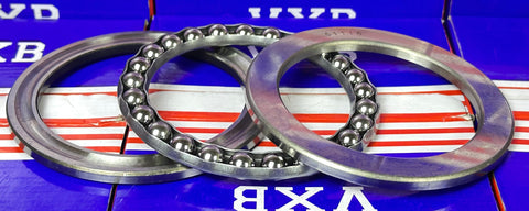 51115 Thrust Bearing 75x100x19mm - Achetez des roulements en ligne - Livraison rapide aux Etats-Unis