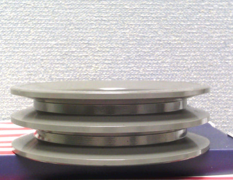 2AK46 H Bushing Solid Sheave Pulley - 4.6" OD Double Groove Pulley 2AK46H for V-belts 4L, A, AX, 2AK46HOD 4.6" ) - Achetez des Roulements en ligne - Livraison rapide aux Etats-Unis