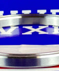 3" x 3-1/2 x 1/4" Slim Section Thin Ball Bearing VA030CP0 on a striped background with VXB logo.