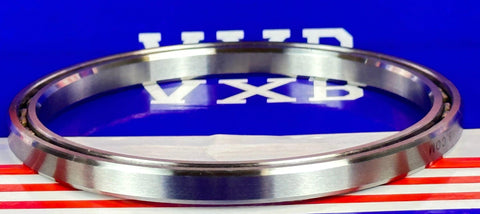 3" x 3-1/2 x 1/4" Slim Section Thin Ball Bearing VA030CP0 on a striped background with VXB logo.