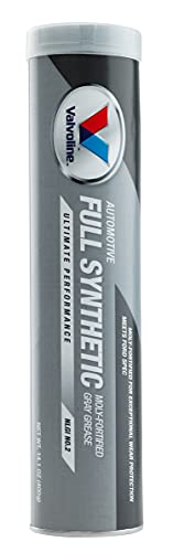 Moly-Fortified Full Synthetic Grease - 14.1 OZ Cartridge -40°F to 400°F - Buy Bearings online - Fast US Shipping