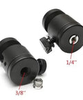 360 Swivel Camera Tripod 1/4" Ball head Stand Holder - Achetez des roulements en ligne - Livraison rapide aux Etats-Unis