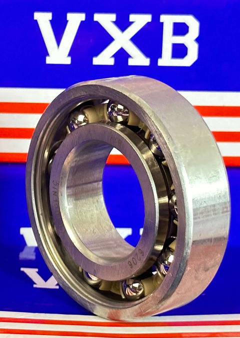 Cryogenic 6206 Si3N4 Ceramic Balls Bearing ABEC 3 - Achetez des roulements en ligne - Livraison rapide aux Etats-Unis