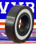 Roulement à billes FULL Ceramic 6004-2RS SI3N4 Silicon Nitride 20x42x12mm présenté avec la marque VXB en arrière-plan.