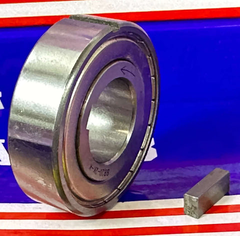 BB20-2K-K One-Way Bearing Shield Sprag Freewheel Clutch - One inner Ring Key-way - Buy Bearings online - Fast US Shipping