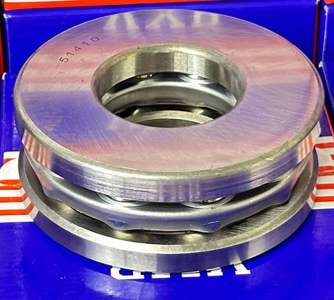 51410 Thrust Ball Bearing 50x110x43 - Achetez des roulements en ligne - Livraison rapide aux Etats-Unis
