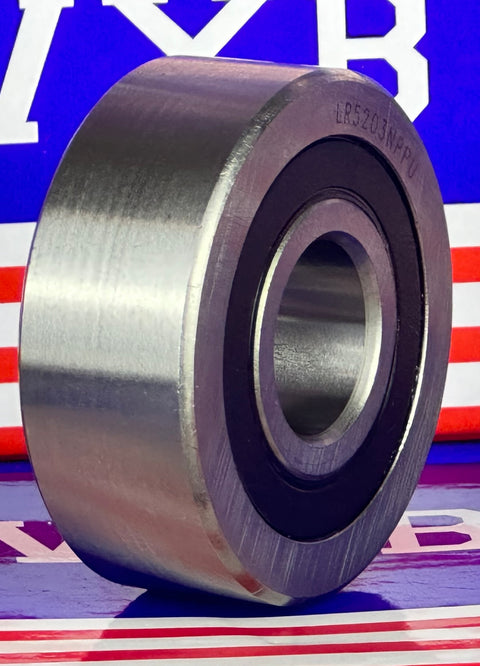 LR5203NPPU Track Roller 2-Row Bearing 17x47x17.5 Track Bearing - Buy Bearings online - Fast US Shipping