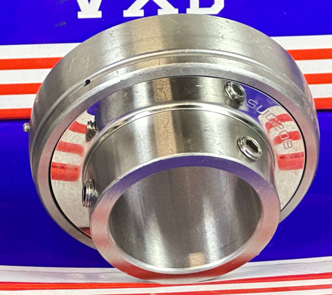 SSUC208  Roulement d'essieu enStainless Steel 40mm Roulement monté par insertion - Achetez des roulements en ligne - Livraison rapide aux Etats-Unis