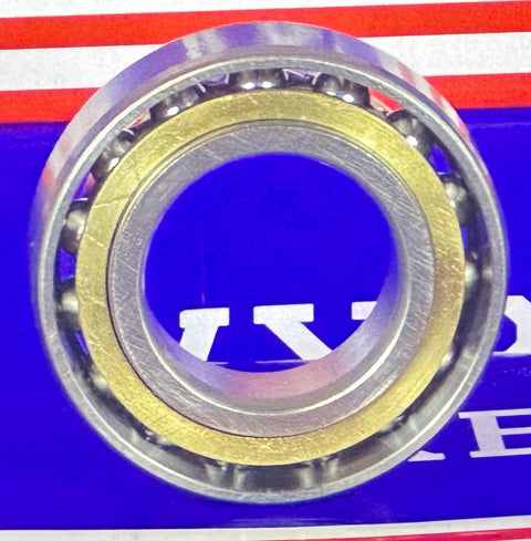 7005ACM Roulement à contact oblique Cage en bronze 25x47x12mm - Achetez des Roulements en ligne - Livraison rapide aux Etats-Unis