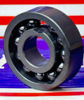 6000 Full Ceramic Bearing SIC Silicon Carbide 10x26x8mm showcased with a smooth finish and durable design.