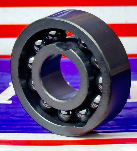 6000 Full Ceramic Bearing SIC Silicon Carbide 10x26x8mm showcased with a smooth finish and durable design.
