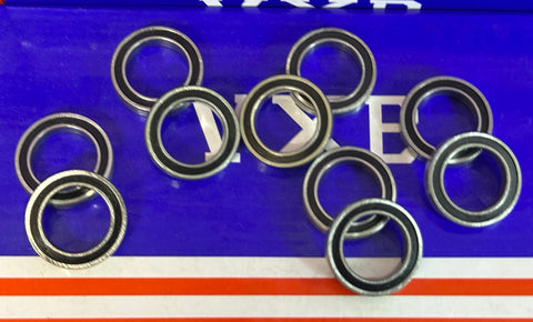 10-Pack Sealed Bearing 2RS 1/2" x " x inch - Achetez des Roulements en ligne - Livraison rapide aux Etats-Unis
