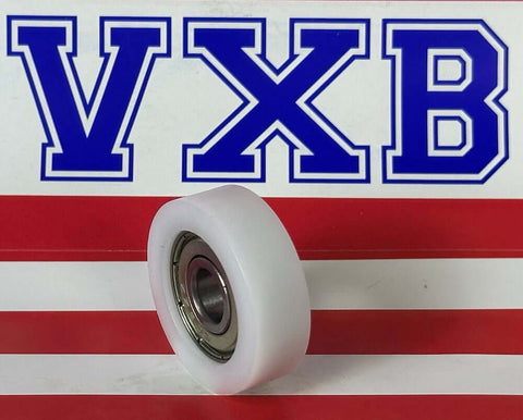 Roulement 8mm - Pneu plastique blanc 30mm  8x30x10mm - Achetez des roulements en ligne - Livraison rapide aux Etats-Unis