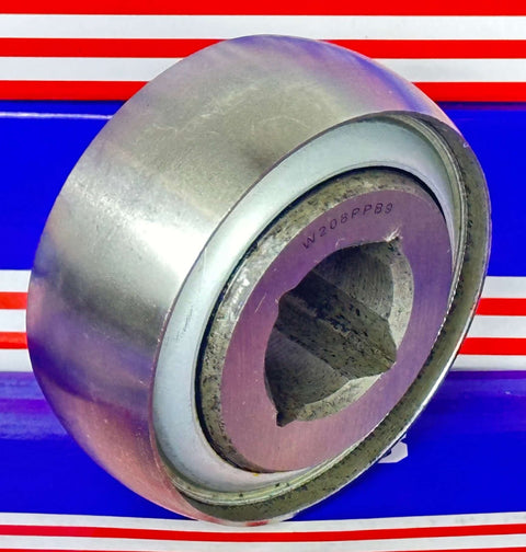 Roulement pour herse à disques W208PPB9 , alésage carré, non relubrifiable, deux Seals à triple lèvre, roulement à alésage de 1 pouce - Achetez des roulements en ligne - Expédition rapide aux États-Unis