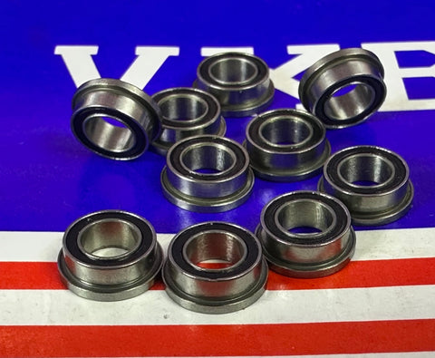 10-Pack  Roulements à bridesStainless Steel 2RS 3/16" x " x inch Sealed - Achetez des Roulements en ligne - Livraison rapide aux Etats-Unis