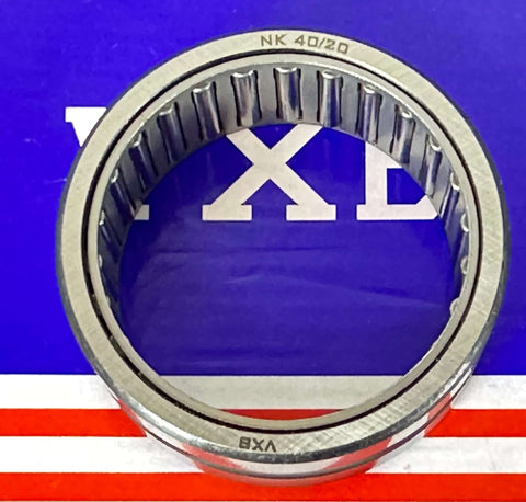 Roller  Needle  NK40/20 40x50x20mm  Type usiné - Achetez des roulements en ligne - Livraison rapide aux États-Unis