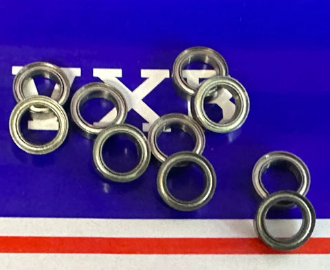 10-Pack 8x12x35mm  RoulementStainless Steel - Shielded - Miniature - Acheter des roulements en ligne - Livraison rapide aux Etats-Unis