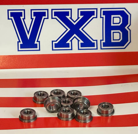10-Pack Roulements à Bride F684ZZ 4x9x4mm - Shielded - Miniatures - Achetez des Roulements en ligne - Livraison rapide aux Etats-Unis