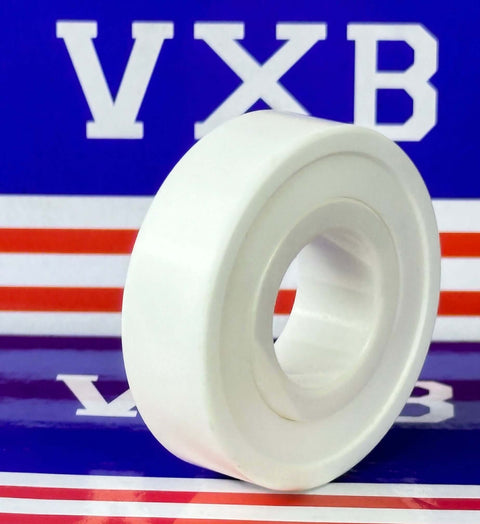 2RS Roulement ZrO2 entièrement en céramique - Sealed - 17mm ID - Achetez des roulements en ligne - Livraison rapide aux Etats-Unis