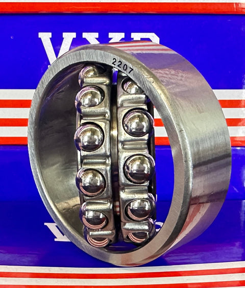 2207 Roulement à billes à alignement automatique 35x72x23mm - Achetez des roulements en ligne - Livraison rapide aux Etats-Unis