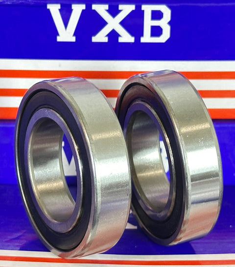 2-Pack Roulements 6007-2RS 35x62x14mm Sealed