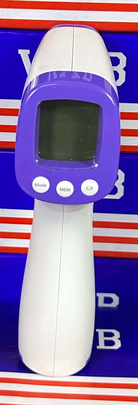 Thermomètre médical numérique à infrarouge, LCD 3 couleurs, alarme de fièvre pour bébés, enfants et adultes - Achetez des paliers en ligne - Livraison rapide aux Etats-Unis