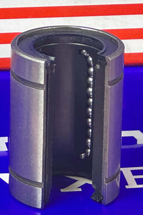 20mm Open Ball Bushing Linear Motion Bearing - Achetez des roulements en ligne - Livraison rapide aux Etats-Unis