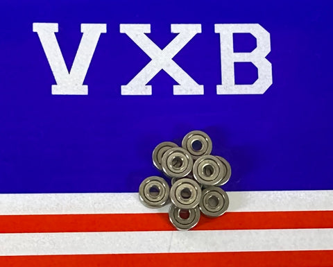 10-Pack 2x6x3 Shielded Miniature Bearing - Achetez des roulements en ligne - Livraison rapide aux Etats-Unis