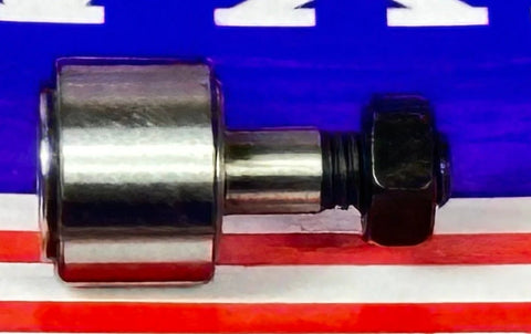 KR13 Cam Follower Needle Bearing - 5mm x 13mm x 23mm - M5x0.8 Stud - Buy Bearings online - Fast US Shipping