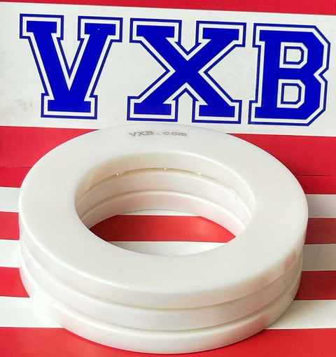 VXB high-quality full ceramic ZrO2 thrust ball bearing with smooth surface design and durable construction.