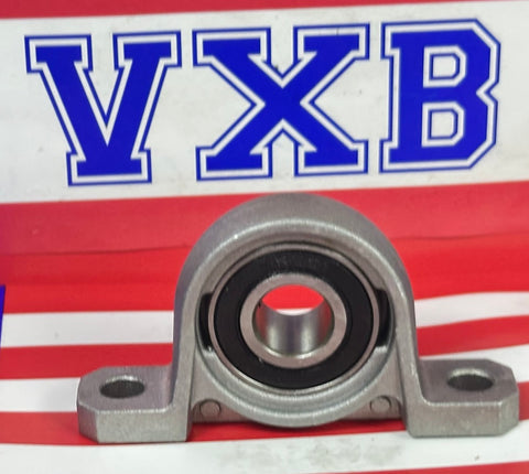 12mm Bore P001 Bearing Miniature Pillow Block Mounted Bearing - Buy Bearings online - Fast US Shipping