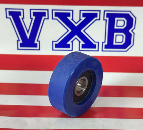 8x35x12mm Polyurethane Rubber roller wheel Bearing Sealed Miniature - Tire - Buy Bearings online - Fast US Shipping