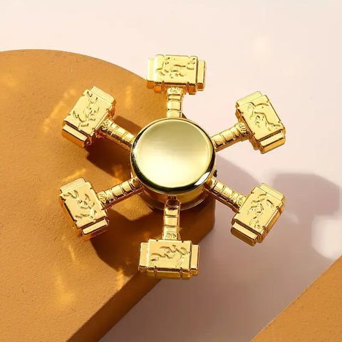 Laiton Fidget Finger Gyro Metal Fingertip Decompression Spinner Toy - Acheter des roulements à billes en ligne - Livraison rapide aux Etats-Unis