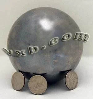 4 inch Diameter Loose Chrome Steel 9.35 lbs G400 Bearing Ball - Acheter des roulements en ligne - Livraison rapide aux États-Unis