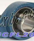 40mm Bearing UCFL-208 + 2-Bolt Flanged Cast Housing Mounted Bearing - Buy Bearings online - Fast US Shipping