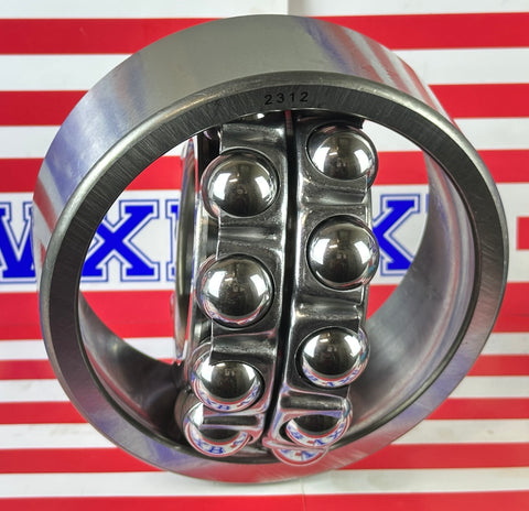 2312 Roulement à billes à alignement automatique 60x130x46mm - Achetez des roulements en ligne - Livraison rapide aux Etats-Unis