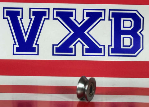 4mm Bore Bearing - 13mm Shielded Pulley V Groove Track Roller Bearing 4x13x6mm - Buy Bearings online - Fast US Shipping