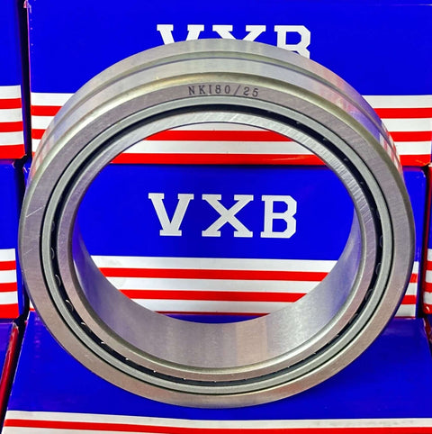 NKI80/25 Needle Roller Bearing 80x110x25mm - Machined Type - Buy Bearings online - Fast US Shipping