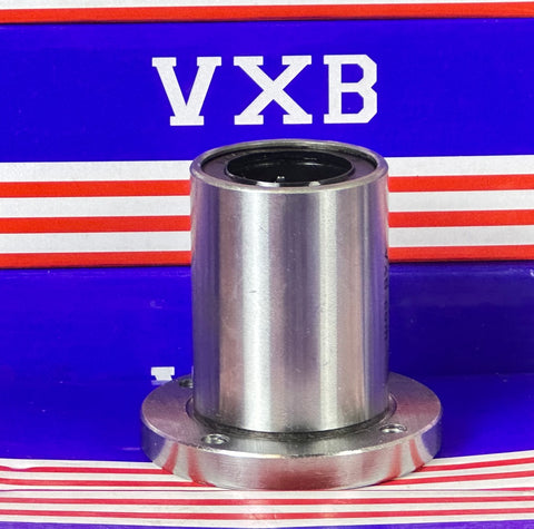 25mm FLanged Round Linear Motion Bushing LBF25UU - Achetez des Roulements en ligne - Livraison rapide aux Etats-Unis