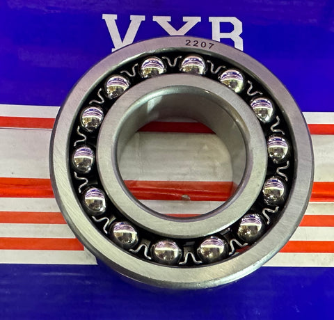 2207 Roulement à billes à alignement automatique 35x72x23mm - Achetez des roulements en ligne - Livraison rapide aux Etats-Unis