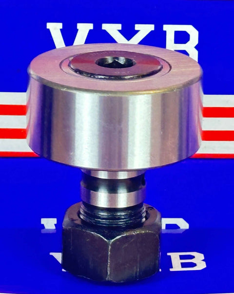 NUKR52 Track Roller Cam Follower Needle Roller Bearing 20x52x66mm - Buy Bearings online - Fast US Shipping