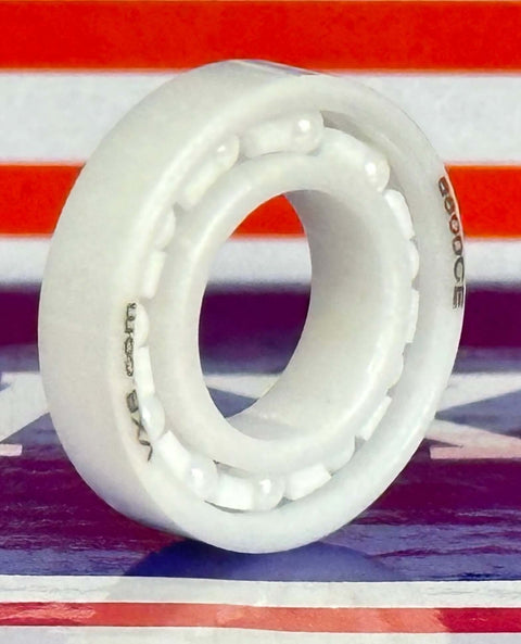 6800 Full Ceramic Ball Bearing 10x19x5mm - Achetez des roulements en ligne - Livraison rapide aux Etats-Unis