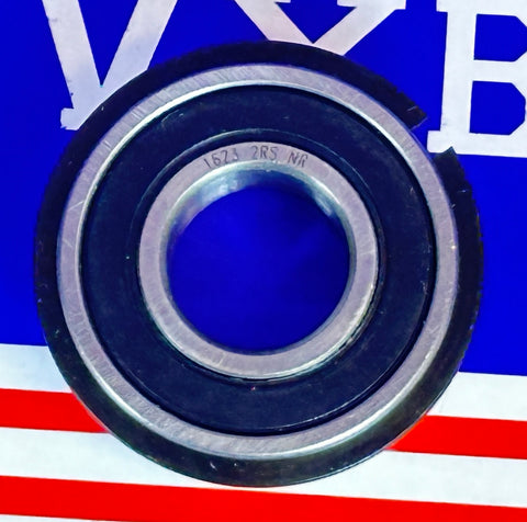 16232RSNR 5/8" x " x  Go Kart Snap Ring Bearing - Achetez des roulements en ligne - Livraison rapide aux Etats-Unis