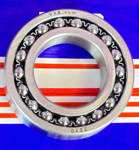 2210 Roulement à billes à alignement automatique 50x90x23mm - Achetez des roulements en ligne - Livraison rapide aux Etats-Unis