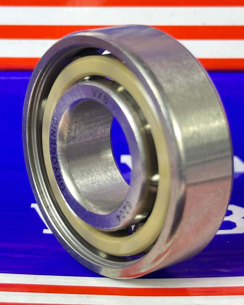 Cryogenic 6204 Si3N4 Ceramic Balls Bearing ABEC 3 - Achetez des roulements en ligne - Livraison rapide aux Etats-Unis