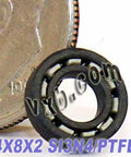 4x8 Roulement céramique 4x8x2 Nitrure de Silicium Miniature - Achetez des roulements en ligne - Livraison rapide aux Etats-Unis