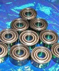 50-Pack R4ZZ Ball Bearings 1/4" x " x .196" inch - Achetez des roulements en ligne - Livraison rapide aux Etats-Unis