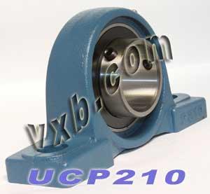 50mm Bearing UCP-210 + Pillow Block Cast Housing Mounted Bearing - Buy Bearings online - Fast US Shipping