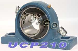 50mm Bearing UCP-210 + Pillow Block Cast Housing Mounted Bearing - Buy Bearings online - Fast US Shipping