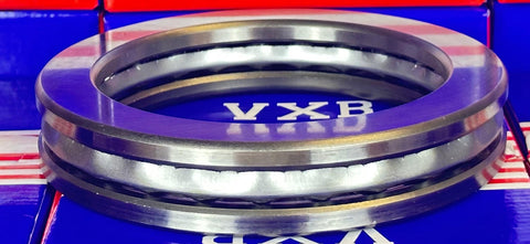 51120 Thrust Ball Bearing 100x135x25mm - Achetez des roulements en ligne - Livraison rapide aux Etats-Unis